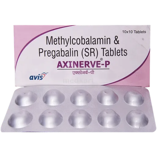 axinerve p tablet 10's